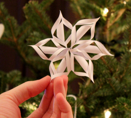 Make: Paper Swirly Stars
